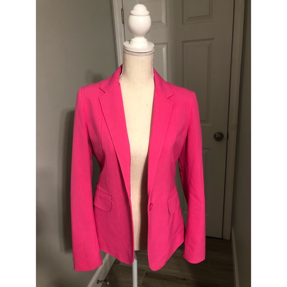 💗Bright Pink NY&Co Blazer💗